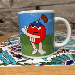 M&M Golf and Baseball Mug